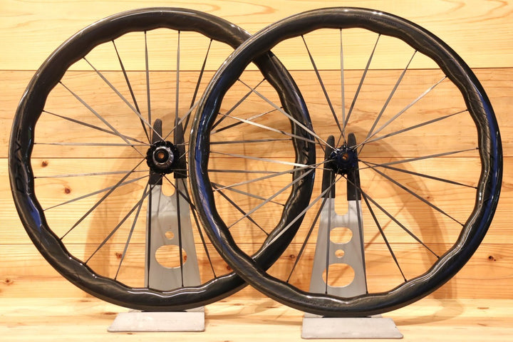 エリート ELITEWHEELS ドライブ ヘリックス DRIVE HERIX 46D CS カーボン チューブレス ホイールセット シマノ12S/11S 【千葉店】