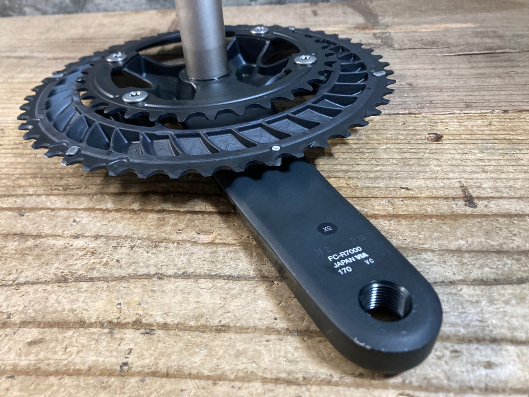 JV742 シマノ SHIMANO 105 FC-R7000 右クランク 170mm 50/34T