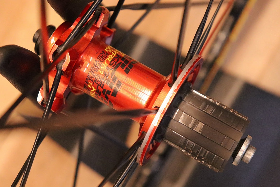 マヴィック MAVIC キシリウム KSYRIUM SL SUPERLIGHT アルミ クリンチャー ホイールセット シマノ 11/12S ナローリム 15C 【芦屋店】