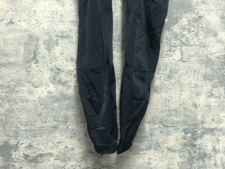 KH383 BL バイシクルライン レーサータイツ M 黒