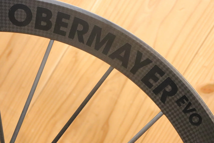 ライトウェイト LIGHTWEIGHT オーバーマイヤーエボ OBERMAYER EVO カーボン クリンチャー リアのみ シマノ11S/12S 【芦屋店】