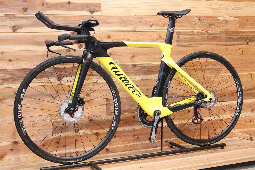 ウェリエール WILIER ターバイン TURBINE Sサイズ シマノ デュラエース R9170系 MIX カーボン TT ロード トライアスロンバイク 【広島店】
