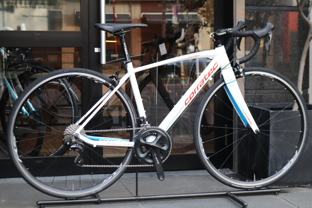コラテック CORRATEC ドロミテ DOLOMITI 2019モデル 460サイズ シマノ 105 R7000 MIX 11S アルミ ロードバイク 【東京南麻布店】