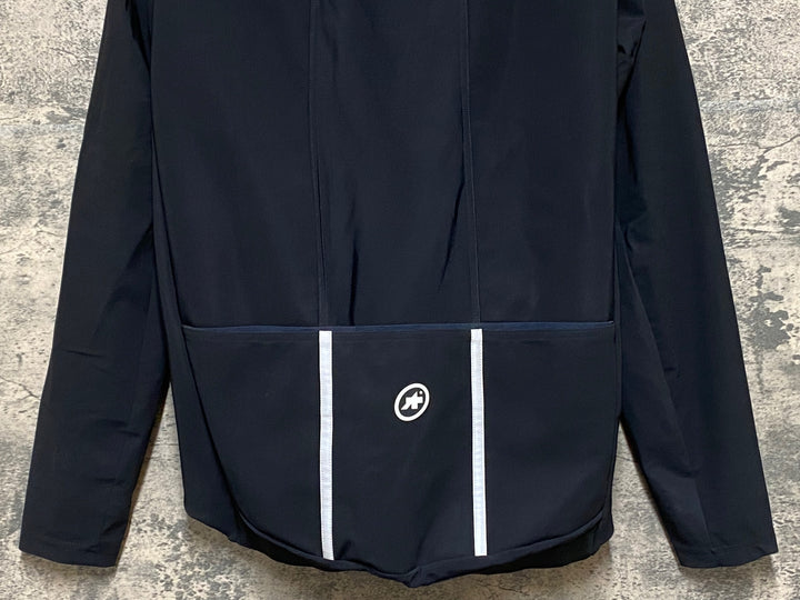 KQ165 アソス ASSOS CLIMA CODE 3/3 MILLE GT サイクルジャケット 黒 M