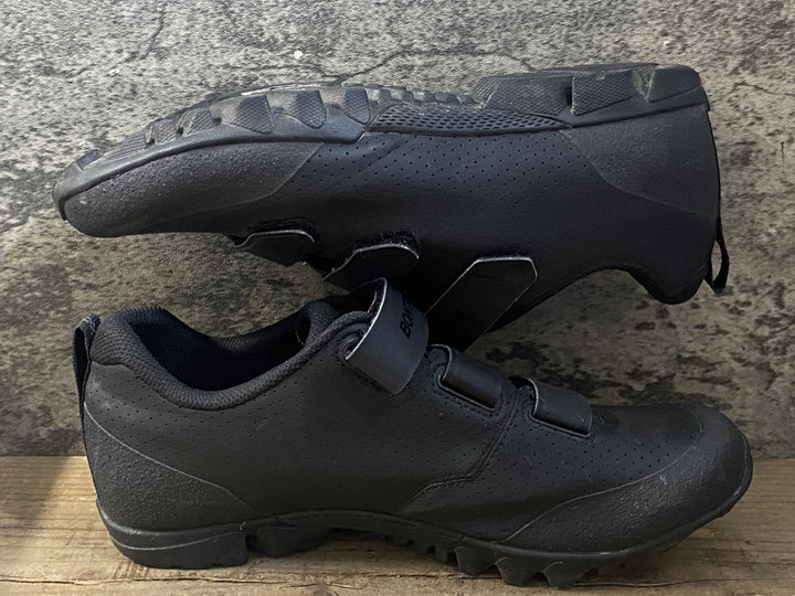 KE027 ボントレガー BONTRAGER Quantum Mountain BIKE Shoe ビンディングシューズ 黒 EU42 2穴