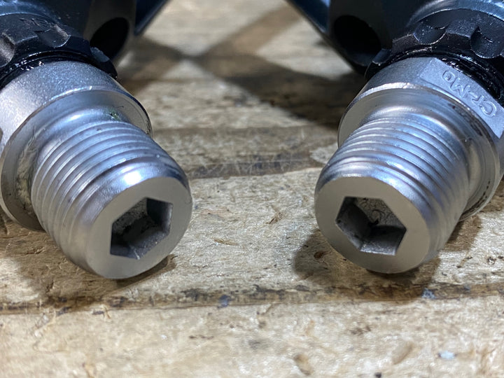 JZ357 シマノ SHIMANO PD-EH500 ビンディングペダル 片面フラット SPD