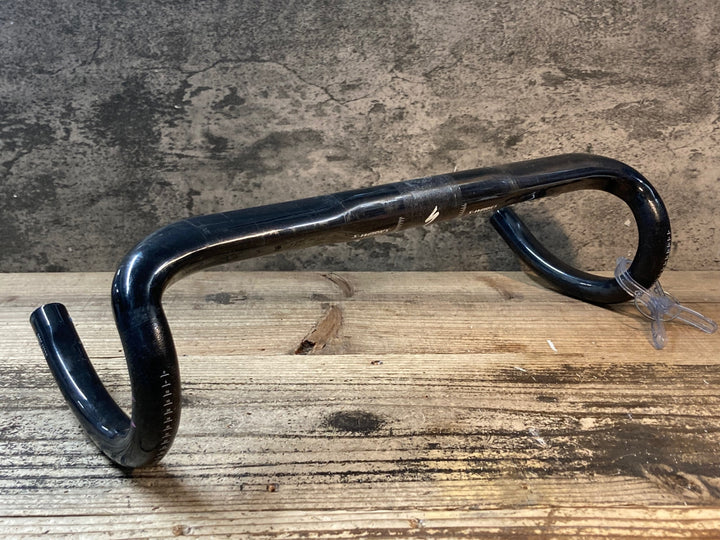 JV563 スペシャライズド SPECIALIZED S-WORKS SHALLOW BEND カーボン ドロップハンドル 420mm Φ31.8