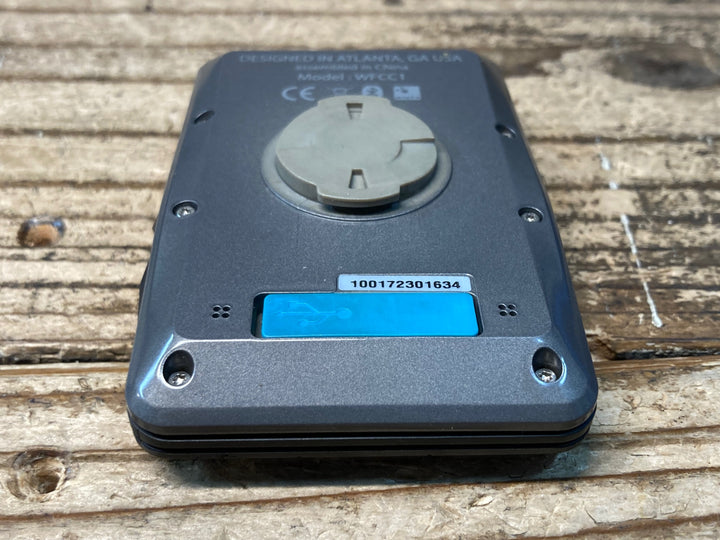 JA929 ワフー wahoo エレメント ELEMNT WFCC1 サイクルコンピューター 動作確認済み