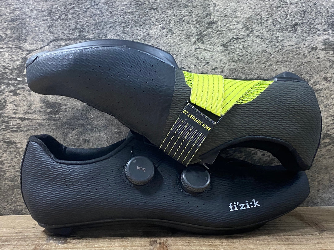 JU321 フィジーク fizik ベント VENTO STABILITA CARBON SHOES ビンディングシューズ 3穴 BOA 白 EU40