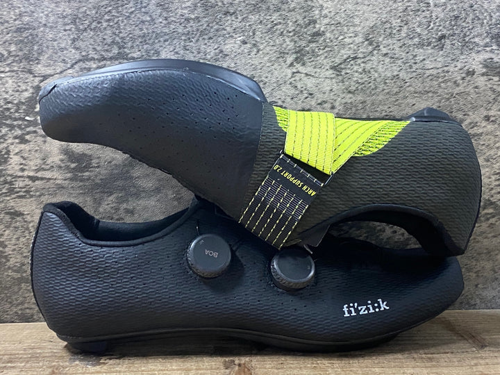 JU321 フィジーク fizik ベント VENTO STABILITA CARBON SHOES ビンディングシューズ 3穴 BOA 白 EU40