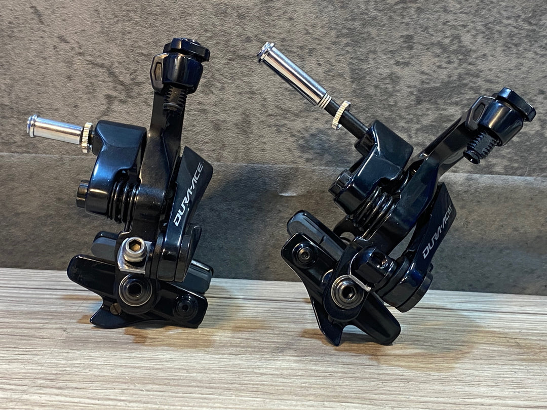 JU655 シマノ SHIMANO デュラエース DURA-ACE BR-R9100 キャリパーブレーキ 前後セット