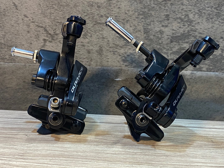 JU655 シマノ SHIMANO デュラエース DURA-ACE BR-R9100 キャリパーブレーキ 前後セット