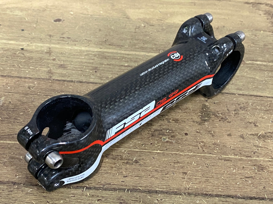 JS931 FSA OS99 カーボンラッピング ステム 120mm Φ31.8 OS