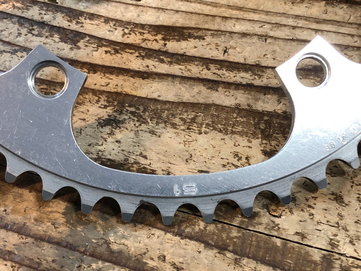 JY169 シマノ SHIMANO デュラエース DURA-ACE チェーンリング 厚歯 51T njs
