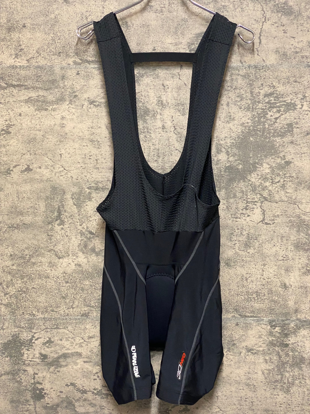 JQ385 パールイズミ PEARL iZUMi 3DNEO ビブショーツ 黒 3L