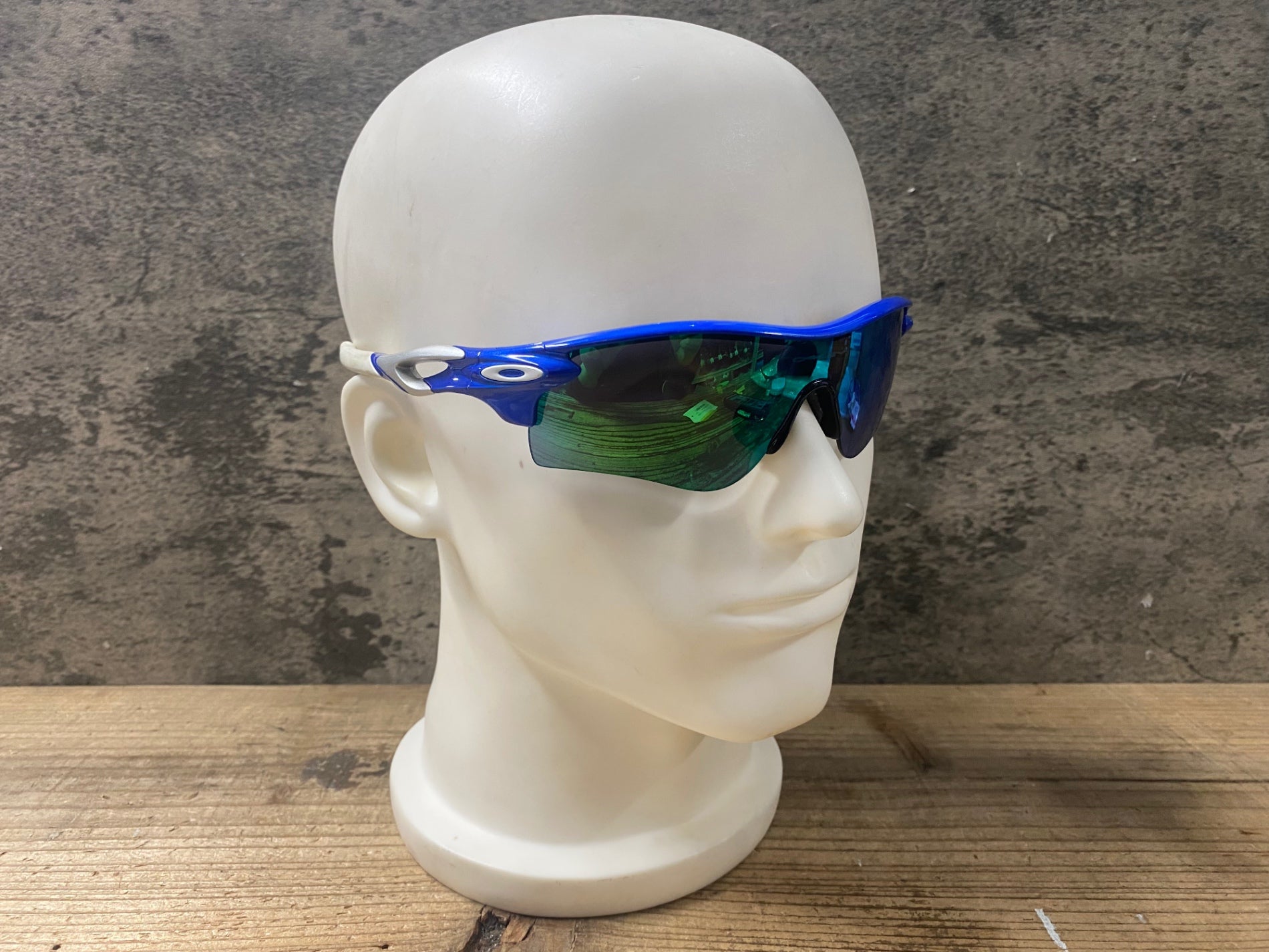 KD403 オークリー OAKLEY RADAR LOCK サングラス アイウェア 青白