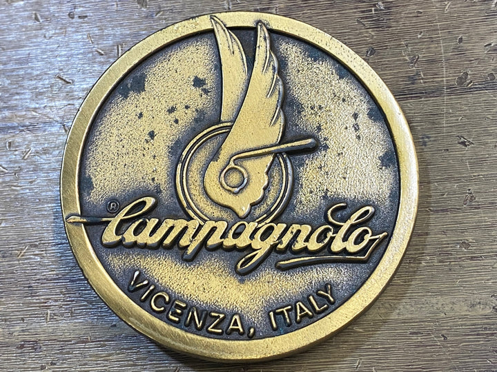 KB391 カンパニョーロ CAMPAGNOLO ベルトバックル ゴールド