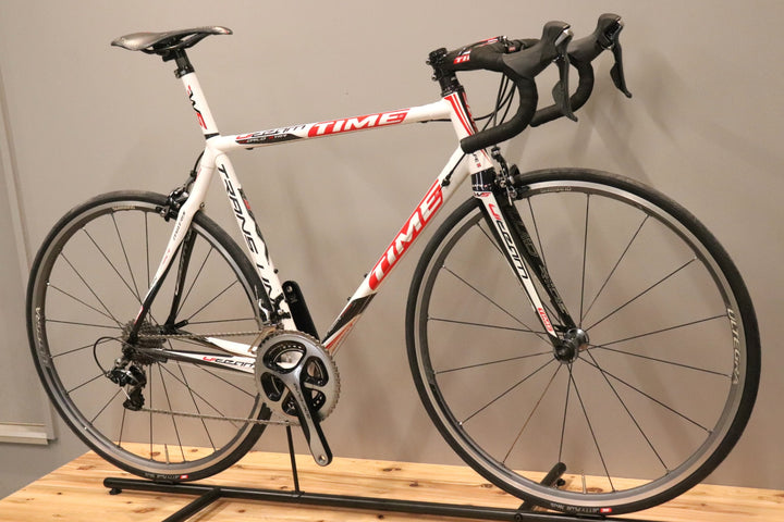 タイム TIME VXRS ULTEAM WORLD STAR 2009モデル Mサイズ シマノ デュラエース 9000 11S カーボン ロードバイク 【仙台店】
