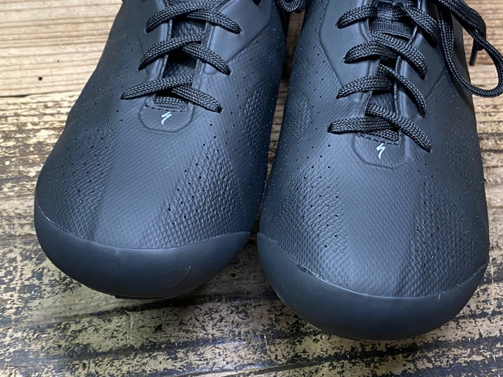 JJ904 スペシャライズド SPECIALIZED S-WORKS TORCH LACE ビンディングシューズ EU40 SPD-SL ブラック