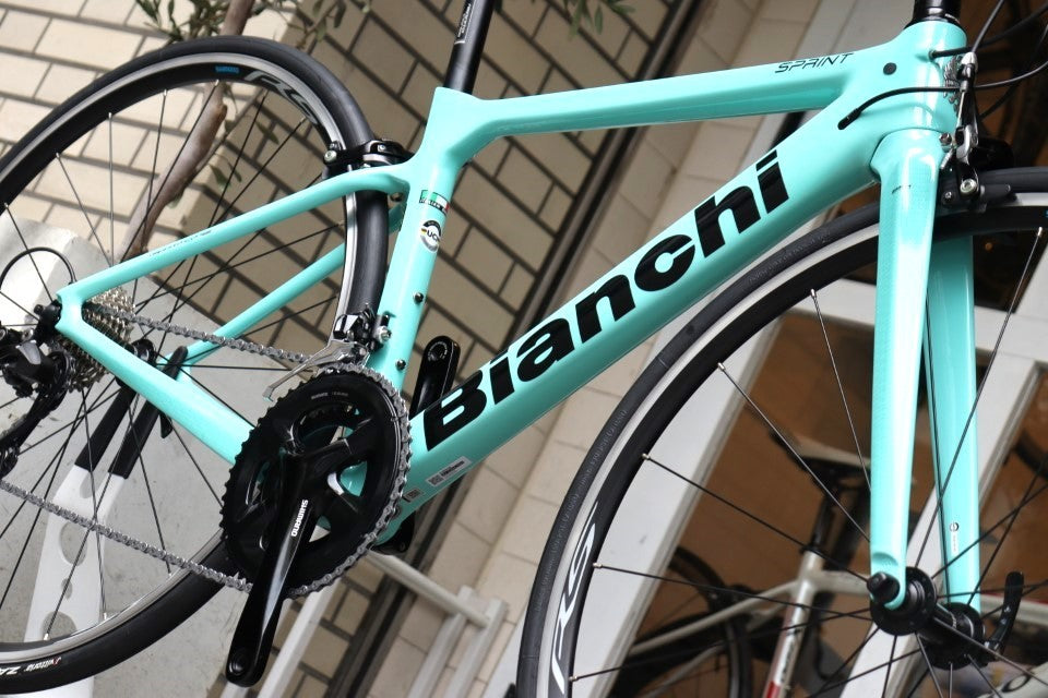 ビアンキ Bianchi スプリント SPRINT 2020モデル 44サイズ シマノ 105 R7000 MIX 11S カーボン ロードバイク 【横浜店】