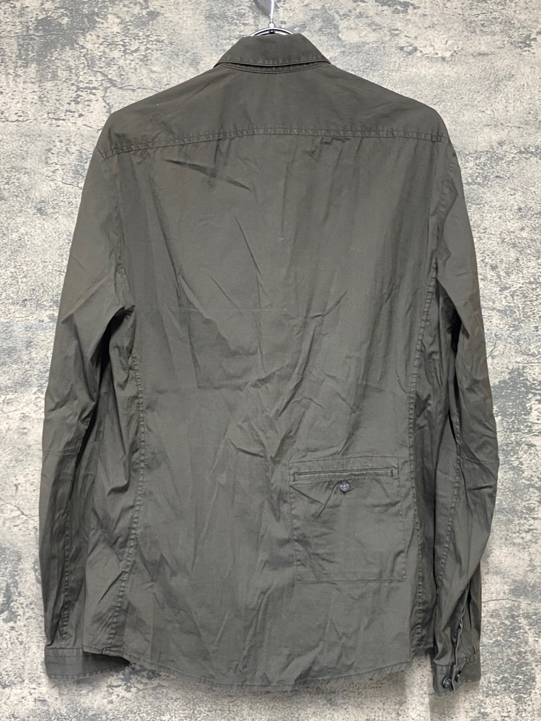 KI184 ラファ Rapha LONG SLEEVE SHIRT 長袖 シャツ ブラウン M