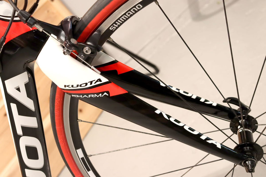 クオータ KUOTA カルマ エボ KHARMA EVO 2014モデル XSサイズ シマノ 105 10s カーボン ロードバイク 【千葉店】