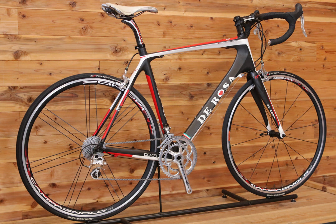 デローザ DE ROSA R848 2011モデル 51サイズ カンパニョーロ アテナ 11S ZONDA 15C カーボン ロードバイク 【広島店】