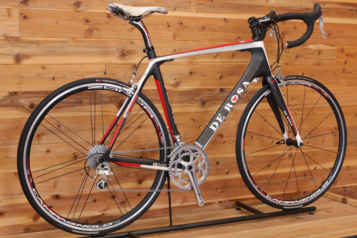 デローザ DE ROSA R848 2011モデル 51サイズ カンパニョーロ アテナ 11S ZONDA 15C カーボン ロードバイク 【広島店】