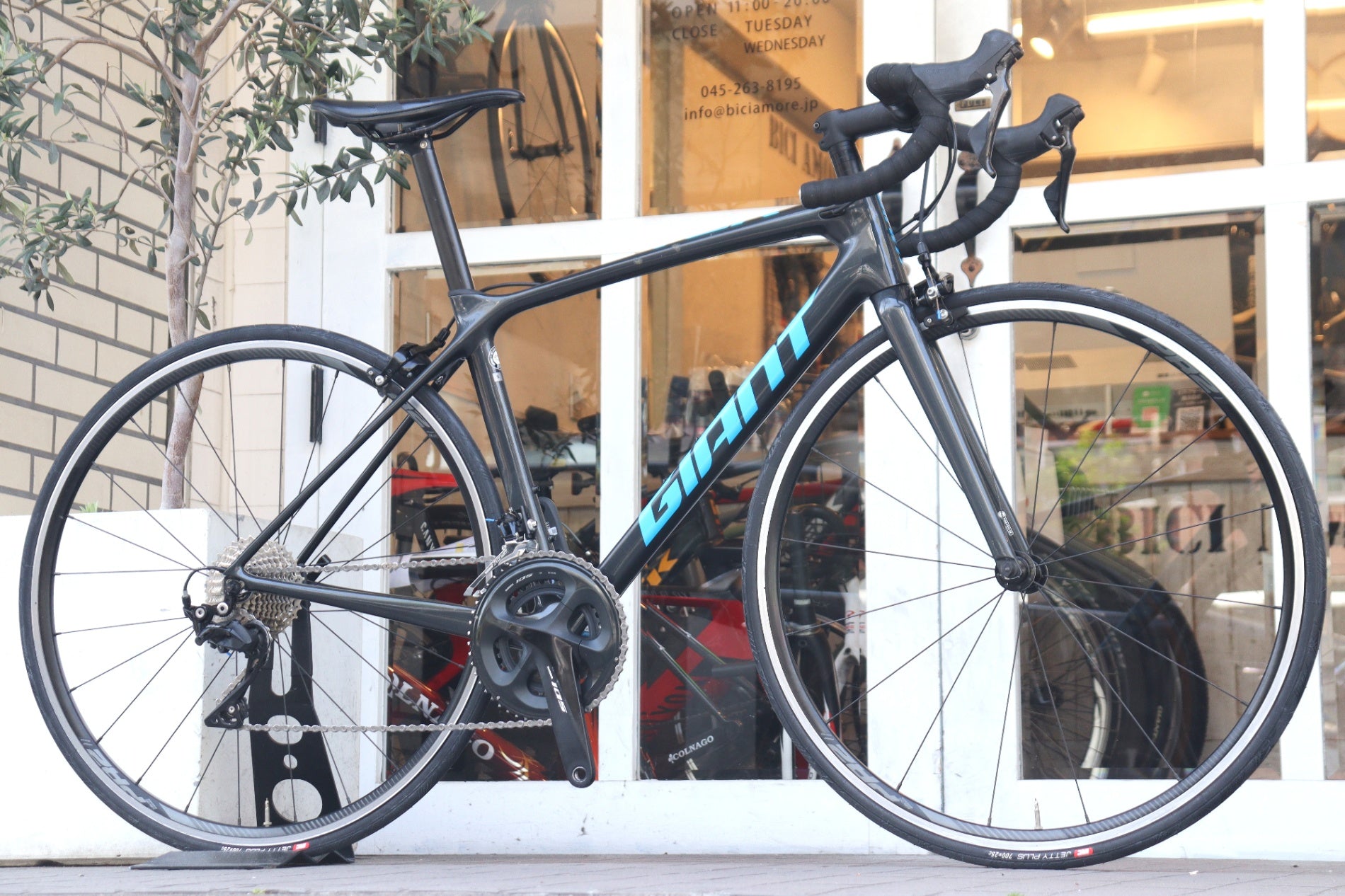 ジャイアント GIANT TCR ADVANCED 2 KOM SE 2020モデル Sサイズ シマノ