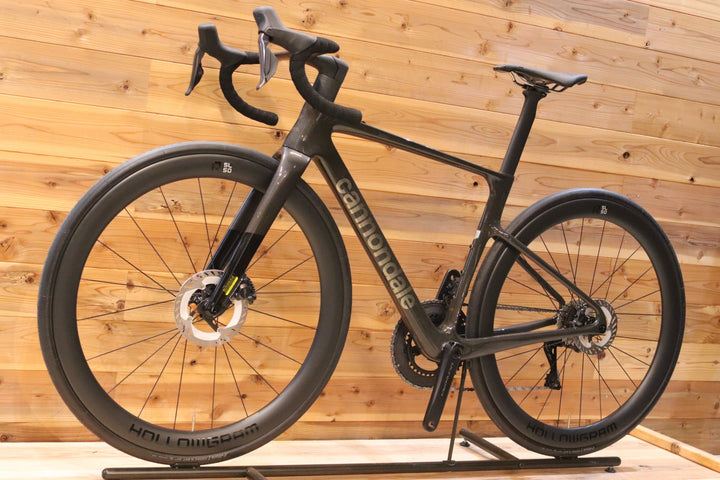 未走行で入荷！ キャノンデール CANNONDALE スーパーシックス SUPERSIX EVO HI-MOD 2 DISC 2025 48サイズ アルテグラ R8170 DI2 カーボン ロードバイク 【広島店】