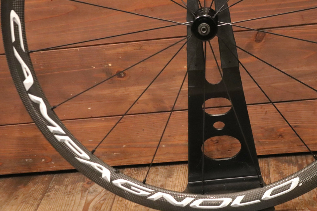カンパニョーロ CAMPAGNOLO ボーラワン BORA ONE 35 カーボン クリンチャー ホイールセット シマノ11S/12S 17C 【東京南麻布店】