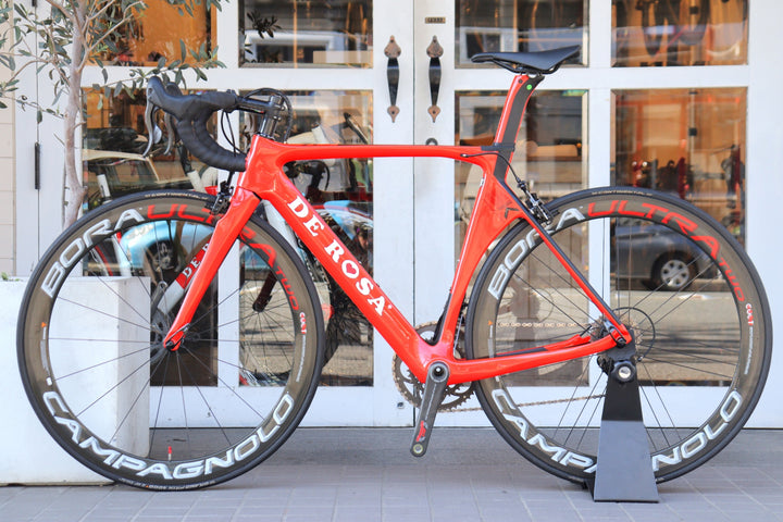 デローザ DE ROSA SK PININFARINA 2017モデル 50サイズ カンパ スーパーレコード 80TH 11S カーボン ロードバイク 【横浜店】