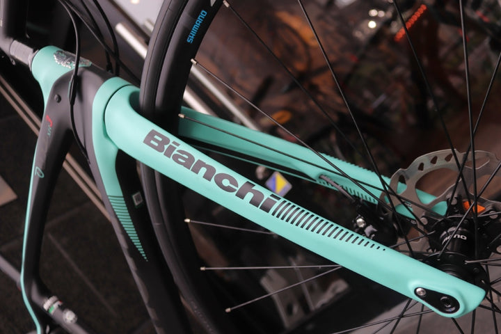 ビアンキ BIANCHI オルトレ ディスク OLTRE XR3 DISC 2019年モデル 53サイズ シマノ 105 R7020 11S カーボン ロードバイク 【東京南麻布店】