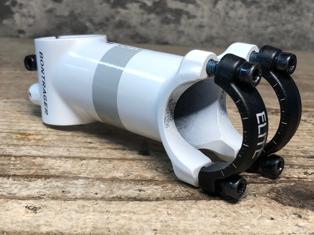JQ710 ボントレガー BONTRAGER ELITE BLENDR STEM アルミステム 白 Φ31.8 90mm