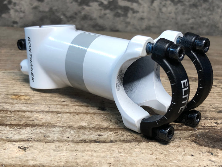 JQ710 ボントレガー BONTRAGER ELITE BLENDR STEM アルミステム 白 Φ31.8 90mm