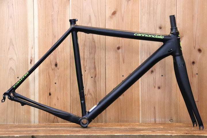 キャノンデール CANNONDALE CAAD10 BLACK INC 2014 52サイズ アルミ フレームセット【芦屋店】