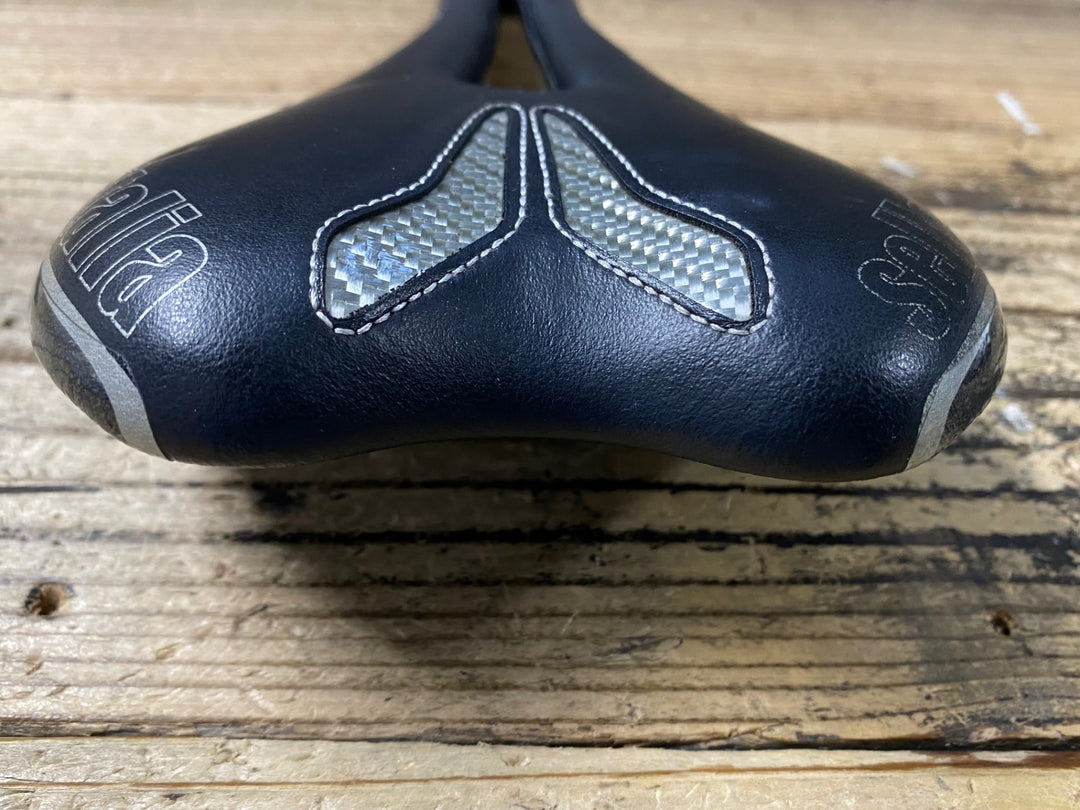 KO333 セライタリア SELLE ITALIA SLR FLOW titanium S2 FRICTION FREE サドル 黒