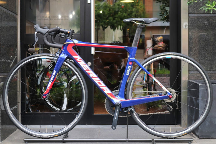 メリダ MERIDA リアクト REACTO TEAM-E 2018年モデル 47サイズ シマノ アルテグラ 6870 11S DI2 カーボン ロードバイク 【東京南麻布店】