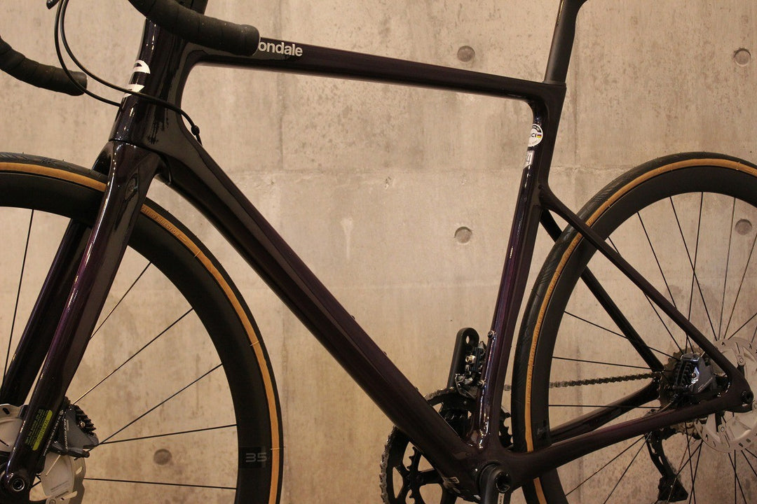 キャノンデール CANNONDALE SUPERSIX EVO DISC 2022 54サイズ シマノ アルテグラ R8020 MIX 11S カーボン ロードバイク【名古屋店】