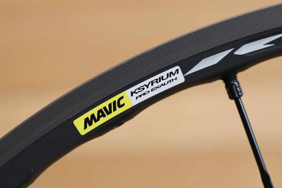 マヴィック MAVIC キシリウム プロ エグザリット KSYRIUM PRO EXALITH アルミ クリンチャー ホイールセット シマノ11S/12S 15C 【立川店】