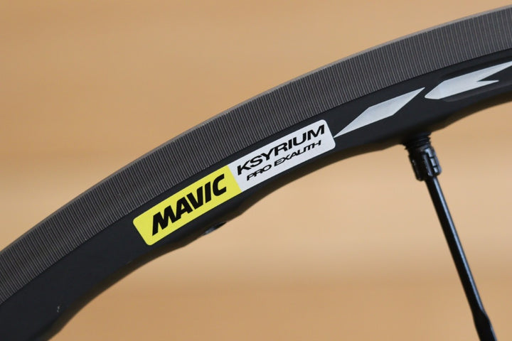 マヴィック MAVIC キシリウム プロ エグザリット KSYRIUM PRO EXALITH アルミ クリンチャー ホイールセット シマノ11S/12S 15C 【立川店】