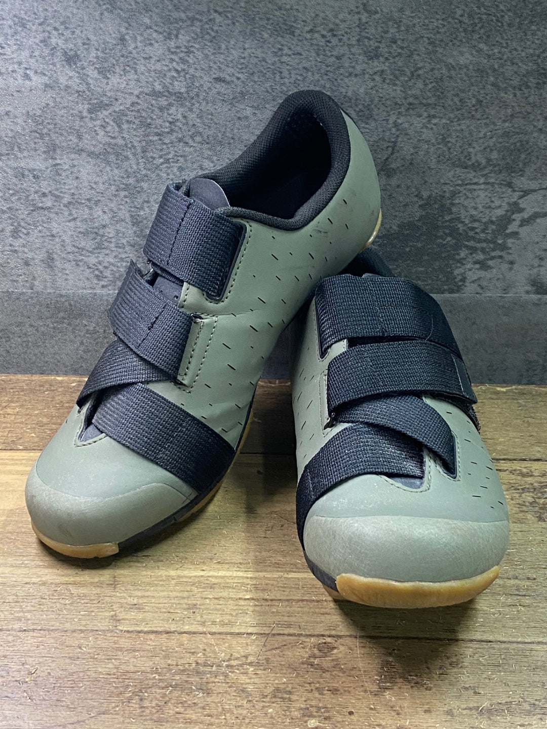 JN081 フィジーク FIZIK TERRA POWERSTRAP X4 ビンディングシューズ 緑 EU40
