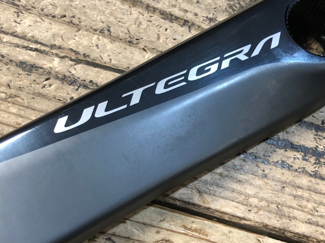 KC783 4iiii PRECISION 3 パワーメーター付 シマノ SHIMANO アルテグラ ULTEGRA FC-R8000 左クランクアーム 170mm