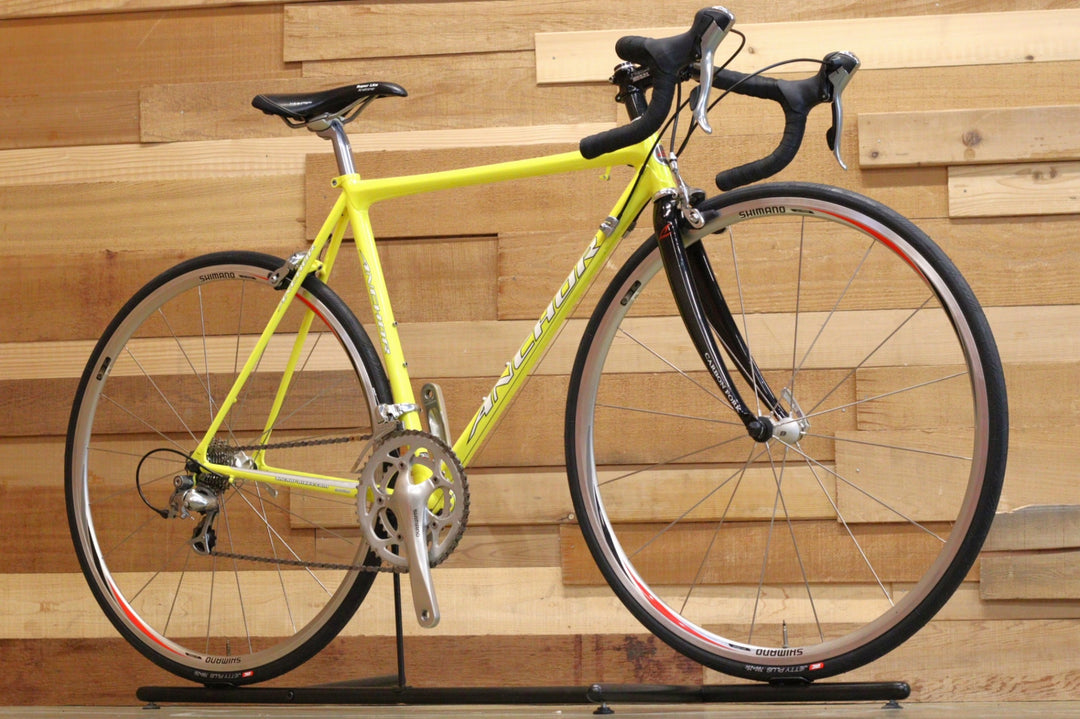 アンカー ANCHOR RNC7 ネオコット NEO-COT 520サイズ シマノ ティアグラ 4500 9S スチール クロモリ ロードバイク 【立川店】