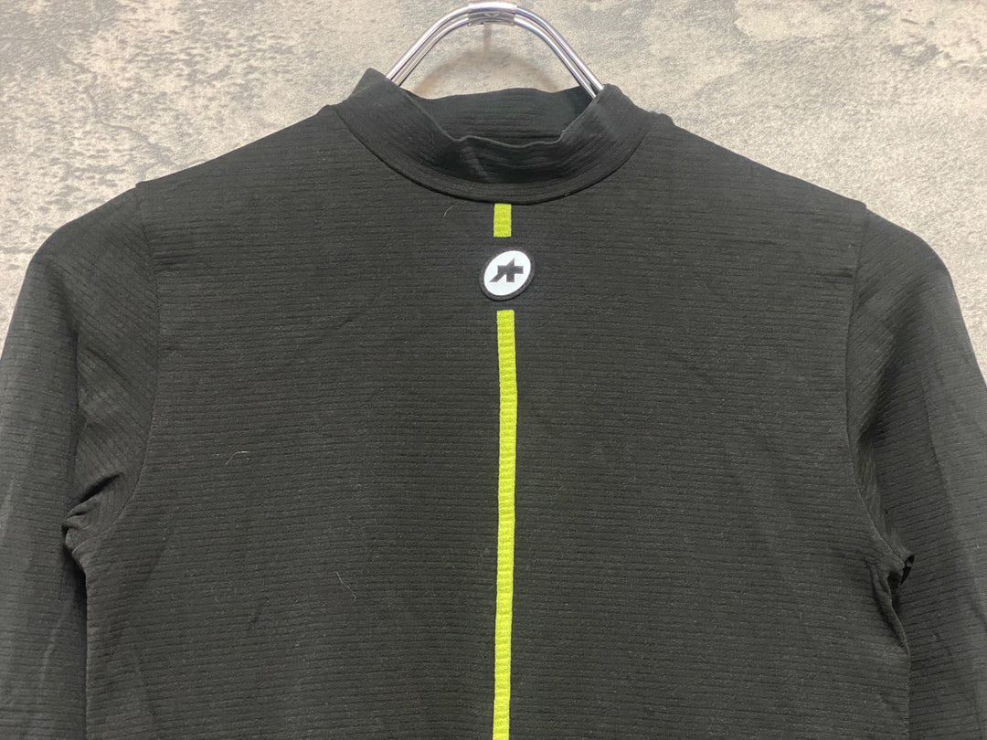 JZ569 アソス ASSOS Skin Layer CLIMA 2/3 ベースレイヤー 黒 XS/S