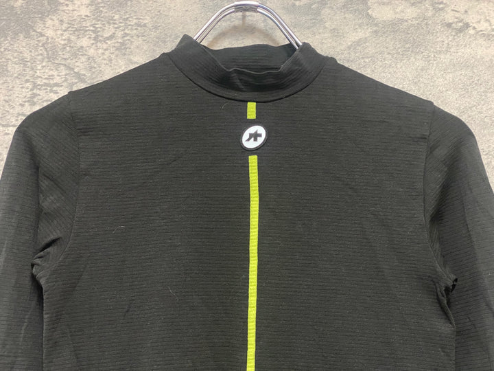 JZ569 アソス ASSOS Skin Layer CLIMA 2/3 ベースレイヤー 黒 XS/S