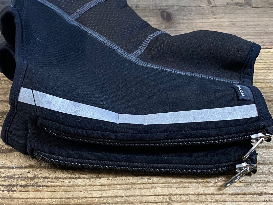 KG611 パールイズミ PEARL iZUMi シューズカバー 裏起毛 黒 L