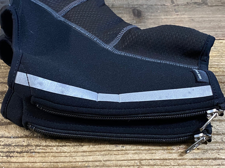 KG611 パールイズミ PEARL iZUMi シューズカバー 裏起毛 黒 L