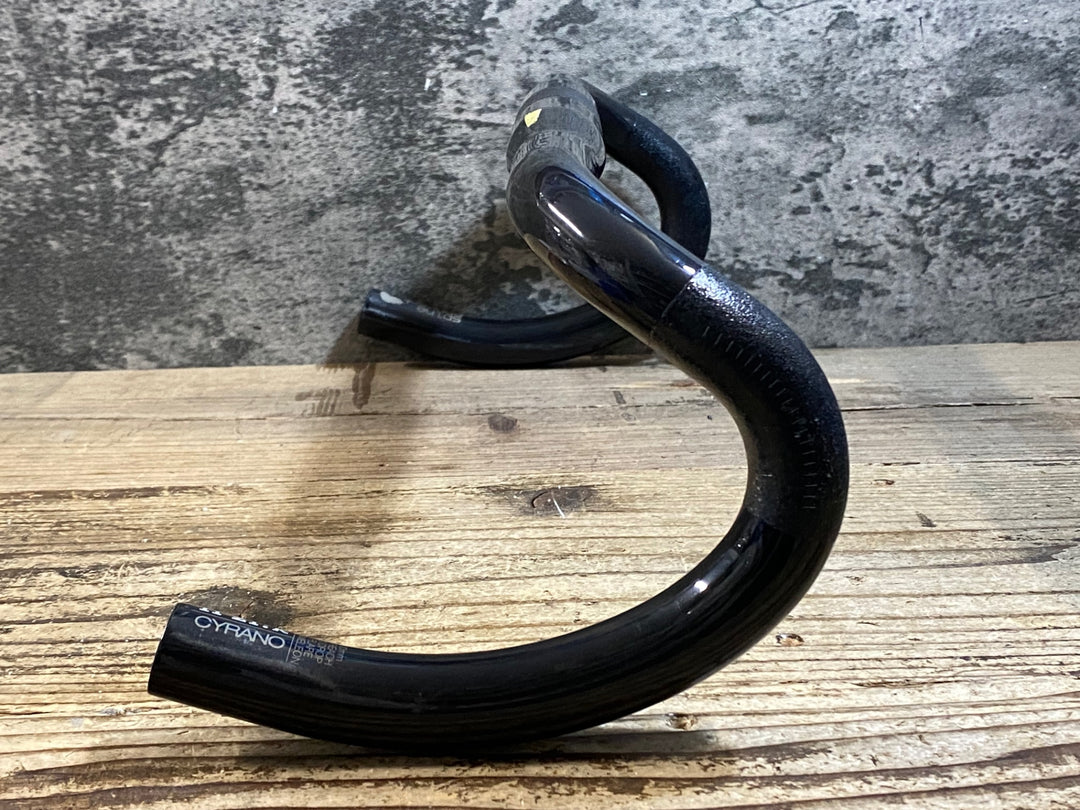 KC510 フィジーク fizik CYRANO R1 カーボン ドロップハンドル ブラケット部C-C 400mm