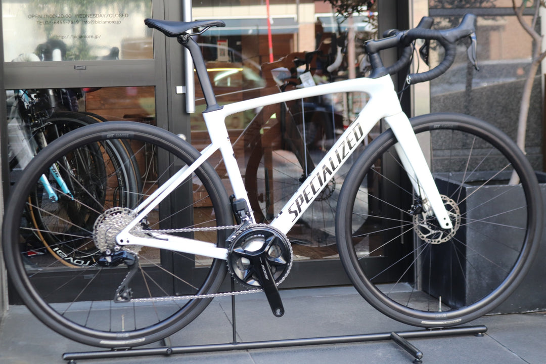 スペシャライズド SPECIALIZED ルーベ ROUBAIX SL8 COMP 2024モデル 54サイズ シマノ 105 R7170 Di2 12S カーボン ロードバイク 【東京南麻布店】